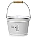 Panacea 82610 Vintage Milkhouse Planter Bucket, 1, Small