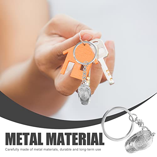 Inoomp Fencing Keychain Souvenir Present For Fencer And Fencing Sport Fans Backpack Charms Car Key Pendant #TOP2