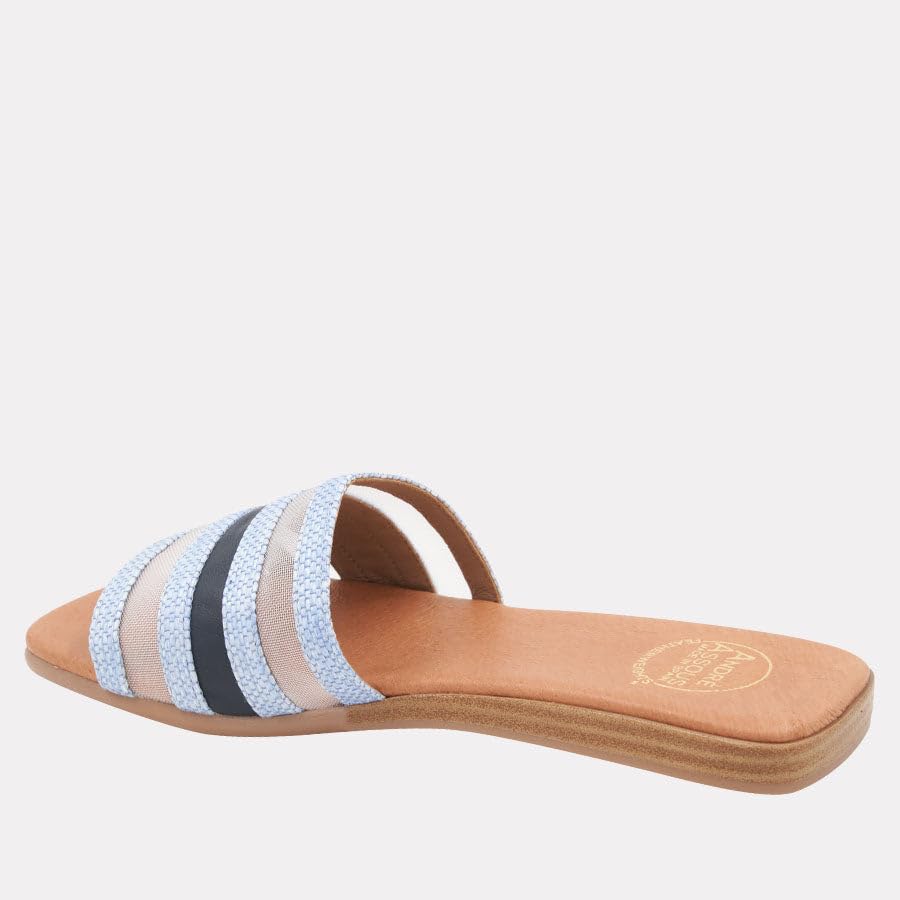 Image of Andre Assous womens Kaila Featherweight Flat Sandal