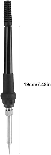 Miniatura 2 de Herramienta de reparación de estación de soldadura eléctrica de soldadura ligera de 50 W con elemento calefactor A1322 (cinco agujeros)