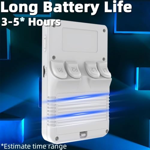 Image of R36S Retro Handheld Game Console With 64G 3.5 Inch IPS Screen Built-In 20000+ Classic Games Open Source Linux System Portable Pocket Video Player With 3200Mah Battery (Pure White)