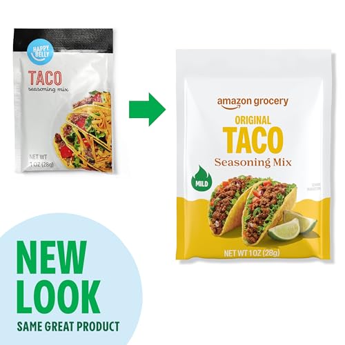 image for Amazon Grocery, Taco Seasoning Mix, Mild Heat, 1 Oz, 1 Ounce (Pack of 