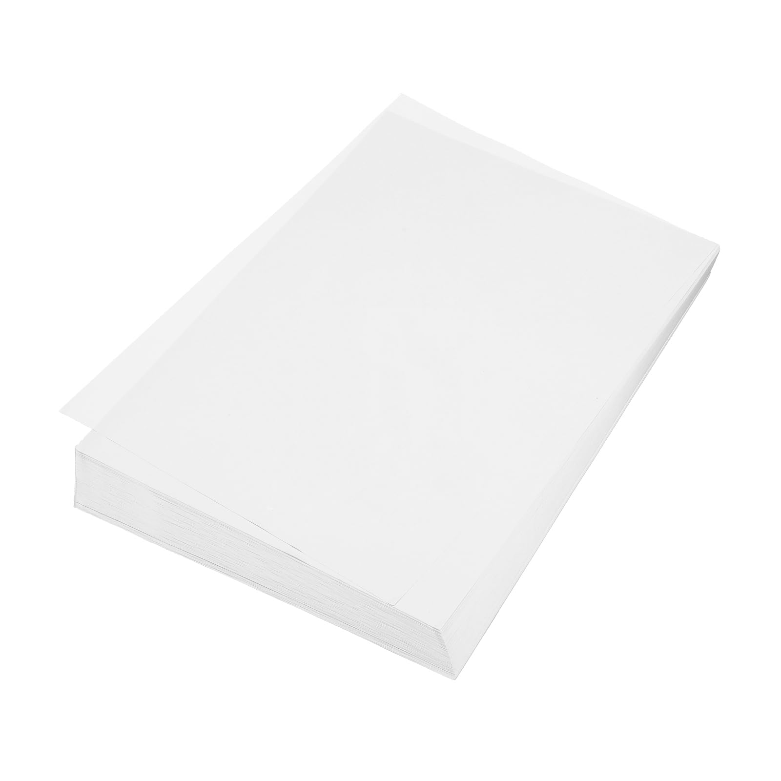 QUARKZMAN 100 Hojas De Papel De Origami Doble Cara Blanco A4 Cuadrado Para Proyectos De Arte Manualidades Principiantes Decoración De Regalos