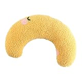 [Matériaux de qualité supérieure] Fabriqué à partir de velours de haute qualité et rempli de coton perlé, cet oreiller pour animaux de compagnie offre une touche luxueuse et confortable. les matériaux sont rigoureusement testés pour garantir qu'ils sont sûrs et inoffensifs pour la santé de votre animal. soyez tranquille en sachant que votre animal repose sur un oreiller qui donne la priorité à son bien-être.