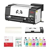 Procolored F13 Pro Panda DTF Printer A3 Dual XP600 13' Transfer Printing Machine with White Ink Circulation and Semi-Automatic Cleaning System (Printer+Oven)