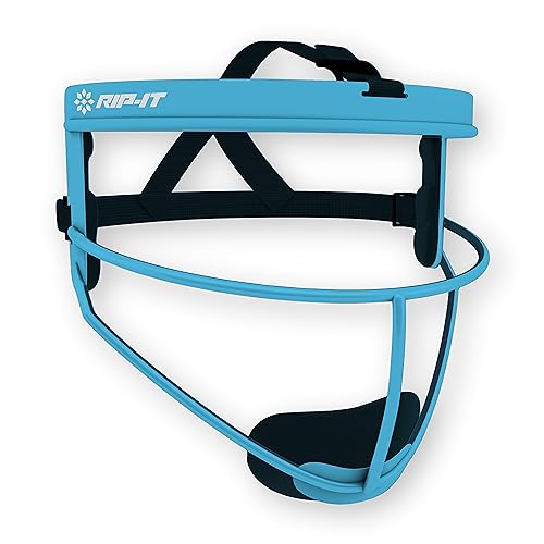 RIP-IT Defense Pro Softball Face Mask | Lightweight...