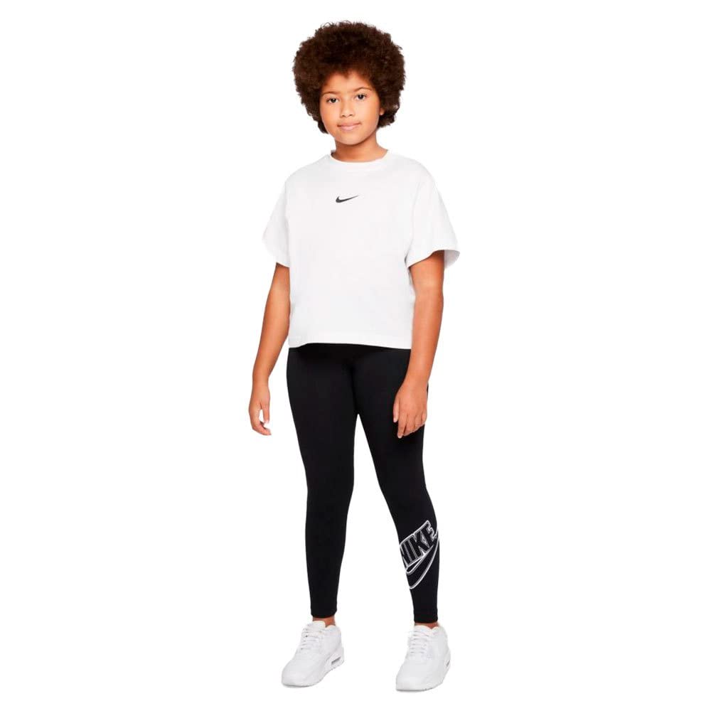 Nike - Essential Futura, Leggings Unisex - Bambini e Ragazzi