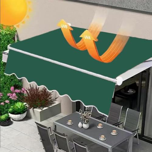 Toile de rechange pour pare-soleil rouge pour remplacer une bâche usée - 6