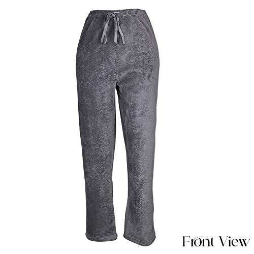 North 15 Girls Classic Soft Cozy Fleece Pajama/Lounge Pants (7-14)2