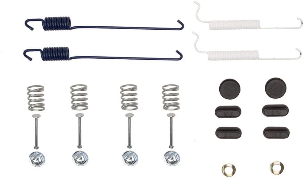 1x Rear Drum Brake Hardware Kit Replacement fits Nissan Quest 3.0L 1993-1998, fits Quest 3.3L 1999-2002
