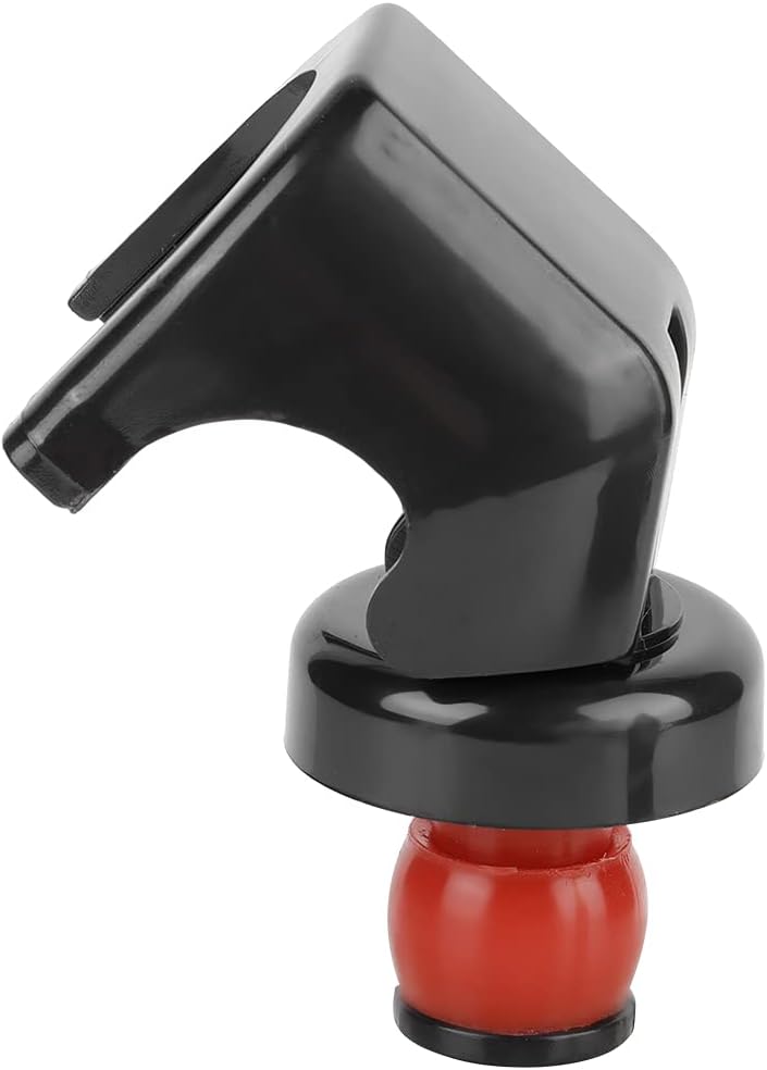 Aramox Wine Champagne Bottle Stopper Sealing Plug Kitchen Bar (Black)