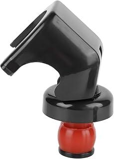 5pcs Wine Bottle Stopper,Reusable Wine Preserver Cork Sealing Plug Champagne Corks Leak proof Keep Fresh Suitable for Standard Bottle (Black)
