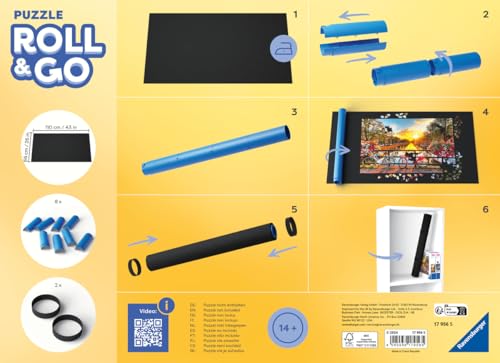 Tapis De Puzzle 300 À 1500 Pièces Ravensburger Le Tapis - vue 3