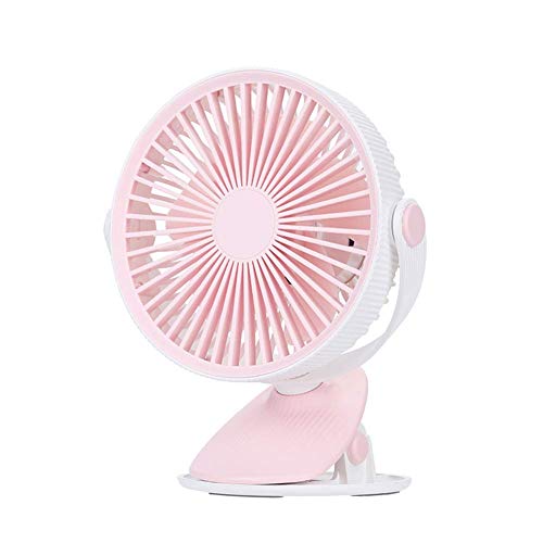 Ventilateur portatif USB MU pour travailler au frais sans bruit sur un bureau
