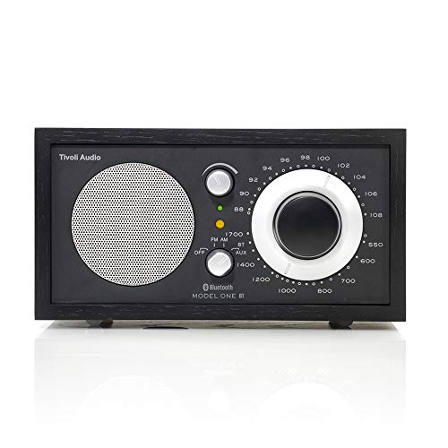 Tivoli Audio 高級ラジオ Model One BT black／black Bluetooth対応