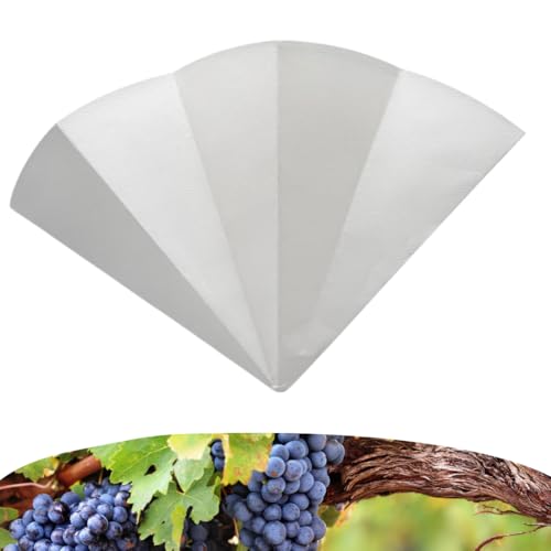 acquaverde | filtro carta per enologia ∅40 cm, 205 micron, set da 6 pezzi - filtri per vino, liquori e bevande alcoliche, alta qualità per filtrazione precisa e sicura