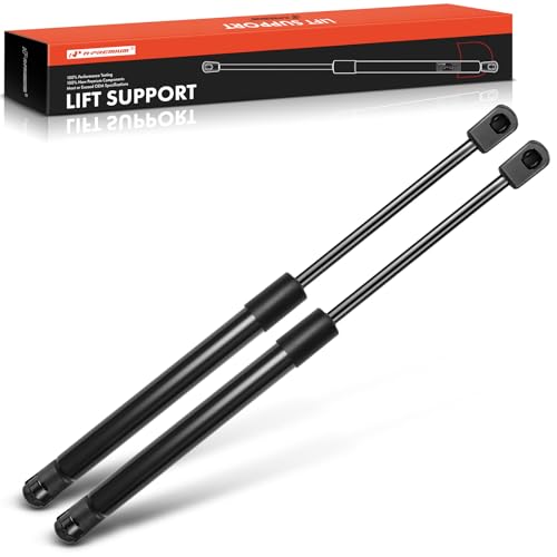 A-Premium Tailgate Rear Trunk Lift Supports Shock Struts Spring Prop Compatible with Select Hyundai Models - Genesis Coupe 2010-2016 Coupe - Replace# 807712M000, 817713M010(2PC Set)