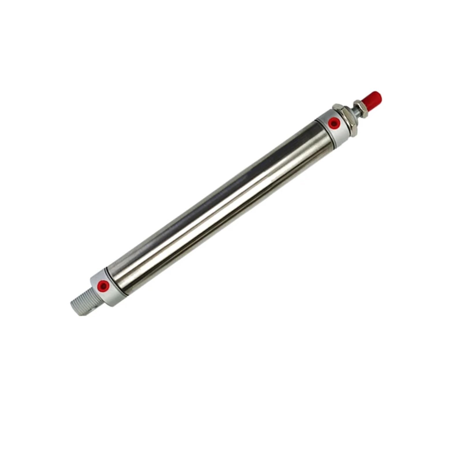 MA Doppeltwirkender SS-Pneumatikzylinder mit Magnetring | Bohrung 16-40mm,Hub 25-300mm,1,0MPa Luftdruck,Automatisierung,Industrieaktor(75mm Stroke,32mm Bore)