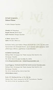 Paperback Iyi Ki Yoksun [Turkish] Book