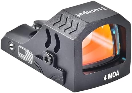 ADE Trumpet RD3-029 reflex sight with blue dot option for clear aiming