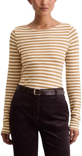 T-Shirt Femme Marc O'Polo M08219652597 en coton biologique col rond