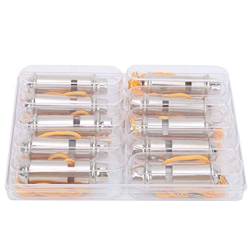 POCREATION Apito de basquete com design de fluxo de ar, apito de árbitro para treinamento de competi