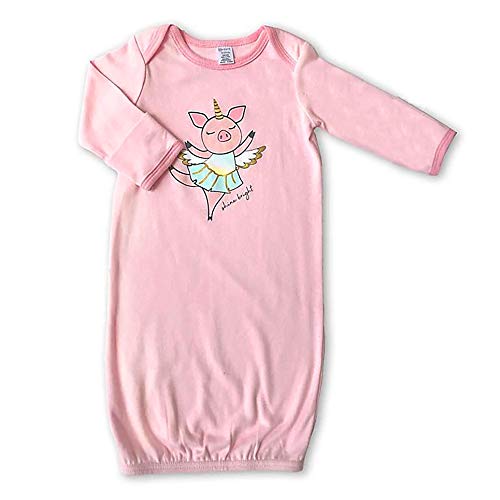 Buy MODERN BABY Newborn Gown Sleeper for Baby Girls Infant 03 Months