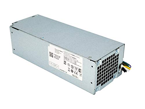 240W Power Supply for Dell Optiplex 3040 3046 3250 3650 3656 5040 7040(SFF) H240EM-00 B240NM-00 AC240EM-00 L240AM-00 HU240AM-00,P/N: THRJK 4GTN5 4R1KT D7GX8 H62JR 3RK5T 6WX7D 0M1C3 J1J7