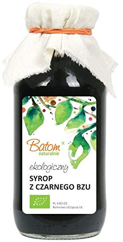 Sirop de sureau BIO 330 ml - BATOM