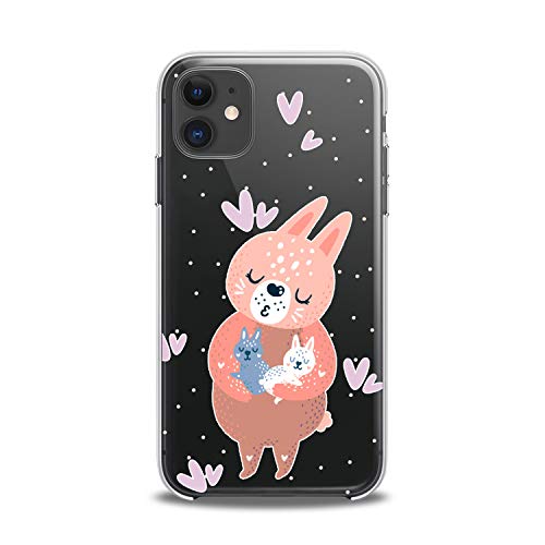 Lex Altern Case Compatible With Iphone 14 13 Pro Max 12 Mini 11 Xs Xr 8 X 7+ 6 Se 5 Print Animal Girl Anime Smooth Cover Clear Bunny Children Slim Fit Soft Stylish Cute Girls Lightweight Design Art #TOP3