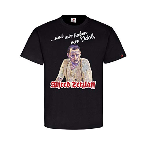T-shirt homme Copytec 7547 Idol Alfred de Alfred nous avons un Idol noir XL