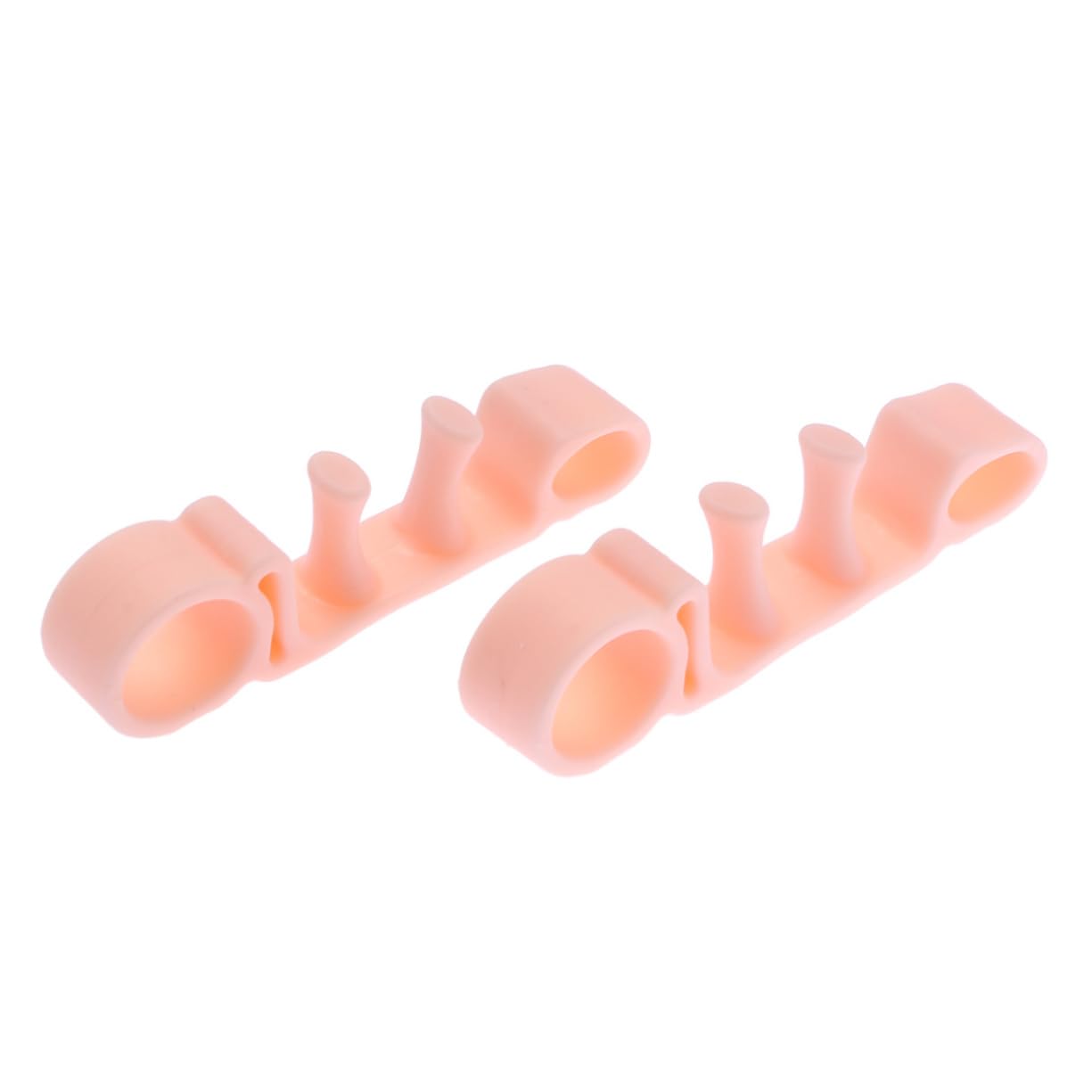 NULYLU 1 Pair Bunion Relief Separators Splint Hallux Straightener for Men/Women