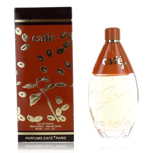Cafe By Creation Beaute For Women. Eau De Parfum Spray 3 Ounces
