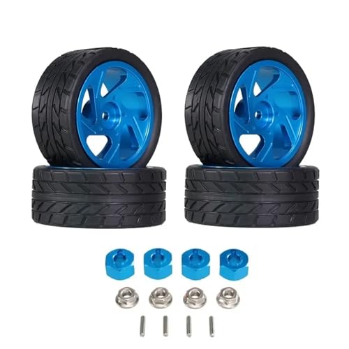 RC���f���L�b�g�̃R���|�[�l���g For MJX For Hyper Go 14301 14302 14303 14304 63 �~�����[�g�������^�C�v�^�C����������� Rc �J�[�C���ύX�A�b�v�O���[�h���i�A�N�Z�T���[(Blue)