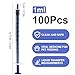 100PCS 1ml 1cc Syringes Without Needles for liquid,Plastic Small Syringes,Oral Syringe for Measuring Liquids,Feeding Pets,Oil or Glue Applicator(Blue)
