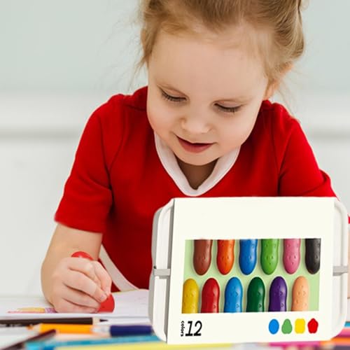 Crayons lavables Easy-Grip qui évitent les taches de coloriage - 2