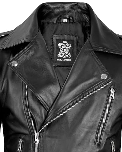 fjackets Asymmetrical Style Men's Leather Jacket - Premium Lambskin Leather Jackets Men4