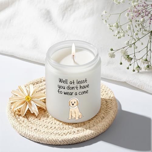 Lacrima Get Well Gifts for Women, Lavender Candle - Image 4