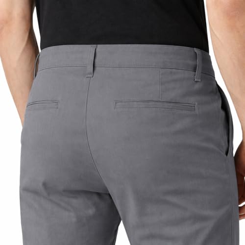 Image of Men's Casual Regular Fit Cotton Pants | Chinos | Trousers