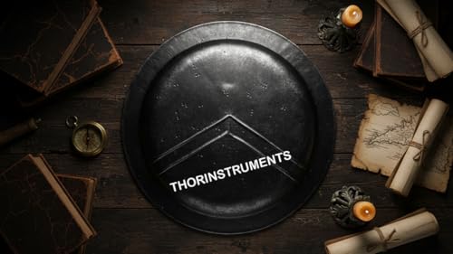 THOR INSTRUMENTS Medieval Armor 300 Spartan Shield Halloween Replica 24 Inches Rustic Vintage Home Decor Gifts by THOR INSTRUMENTS - Image 3