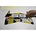 HUMAART-Custom-Graphics-Kit-for-Dirt-Bike-Sur-Ron-Light-Bee-X-with-DNM-Fork-Off-Road-MotorcycleGreen-Pink-White-Style-NoSRX17N105-HOR
