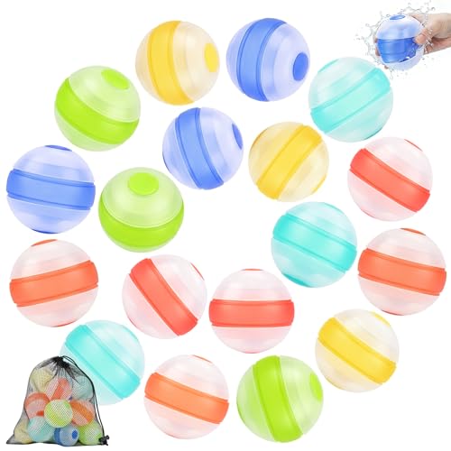 Bombe a eau pour le jardin et la piscine jeu d'été en silicone