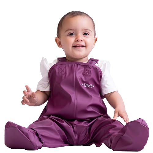 BMS Baby - Jungen babybuddy Baby und Kleinkind Ausstattung, Lila, 8-16...