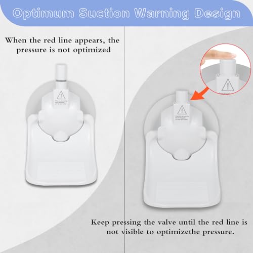 Reposapiés plegable para ducha con ventosa miniatura 2