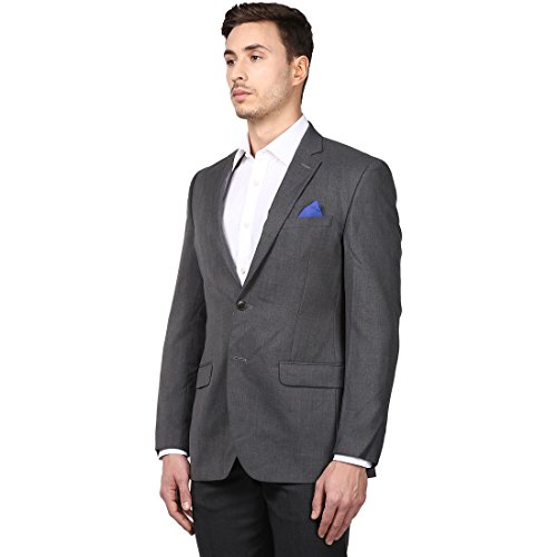 Image of Park Avenue Men's Peak Lapel Blazer
