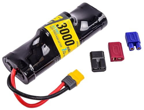 Batería NiMH Small Block JEGS 8.4V 3000 mAh 7 celdas miniatura 1
