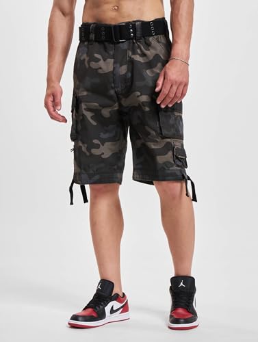 Brandit Savage Vintage Shorts, Darkcamo M – vue 3
