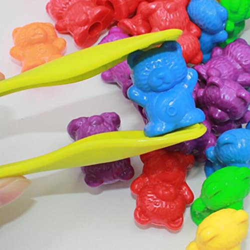 Jeu de tri et de comptage oursons le cadeau d'anniversaire éducatif idéal