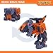 BEASTBOX 52TOYS BB-02HD Helldiver Deformation Toys Action Figure, Converting Toys in Mecha and Cube, Perfect Birthday Party Gift for Teens and Adults, Based on Dinosaur