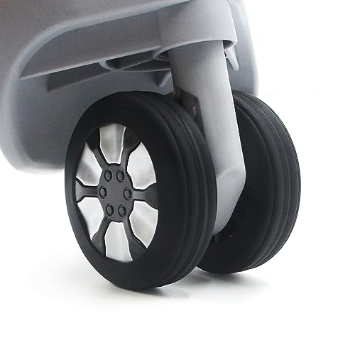 uinhuine Luggage Wheel Covers 9-Pack for 8-Spinner Suitcases